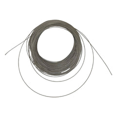 Araç Cam Kriko Tamir için Çelik Tel Halatı - 7*7 Çap-1,5 = 100 Metre