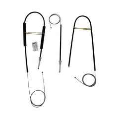 Audi A4 2004-2008 için Cam Kriko Teli - Ön