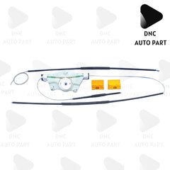 AUDI A4(B6, B7) için Ön Sol Kapı Cam Tamir Takımı