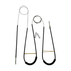 Audi A6 için Cam Kriko Teli - Ön-Sol,Sağ