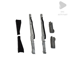 BMW E39 E83 E53 E70 için Panaromik Tavan Sunroof Tamir Seti - 6 Parça