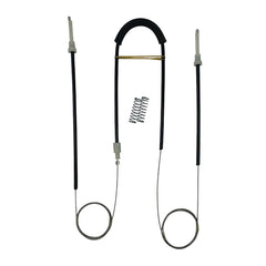 BMW E39 Eski Model için Cam Kriko Teli - Arka