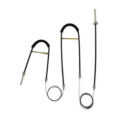 BMW E39 Yeni Model 2 için Cam Kriko Teli - Ön