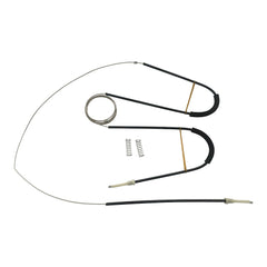 BMW E46 Eski Model için Cam Kriko Teli - Ön