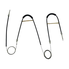 BMW E46 Yeni Model için Cam Kriko Teli - Ön