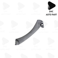 BMW E90, E91 için İç Sol Kapı Kolu Alt Tutamağı - Gri