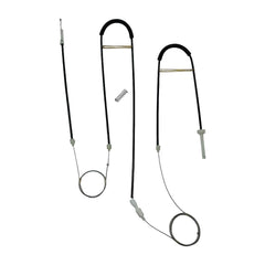 BMW, Mini Cooper 2005-2008 için Cam Kriko Teli - Ön Sol,Sağ