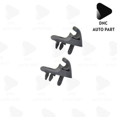 Fiat Palio, Siena, Albea için Güneşlik Ayağı -Koyu Renk- 2'li