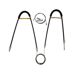 Ford Focus Yeni Model 2 için Cam Kriko Teli - Ön