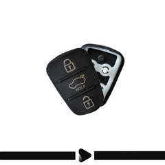 Hyundaı, Accent, Elantra, Kıa Rio, Ceed için Hold Yazılı Kumanda Lastiği