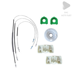 Land Rover Freelander 1 için Ön Sol Kapı Cam Tamir Takımı