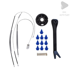 Land Rover Freelander için Bagaj Cam Tamir Takımı