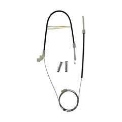 Mercedes Axor için Cam Kriko Teli - Sol