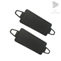 Mercedes C Class W204 - E Class W212 için Güneşlik Ayna Kapağı 2 Adet - Siyah