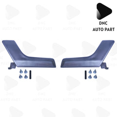 Mercedes GLK Class, C Class W204 için Kapı İç Açma Kolu MAT KROM Kaplama Sağ ve Sol