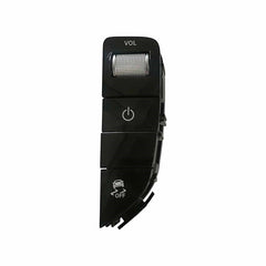 Mercedes W205, W253 için Konsol Tuş Paneli (Ses + Güç + ESP Off)