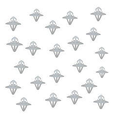 Opel Movana için Arka Tampon Çıta Klipsi Paket İçeriği : 50 Adet