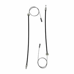 Peugeot 301,Citroen C Elyesee için Cam Kriko Teli - Ön Sol,Sağ