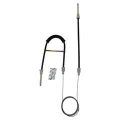 Peugeot 407 için Cam Kriko Teli - Arka Sol,Sağ