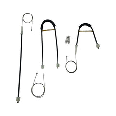 Renault Clio 3 için Cam Kriko Teli - Ön