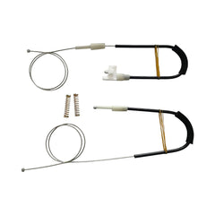 Renault Megane 1 için Cam Kriko Teli - Arka Sol