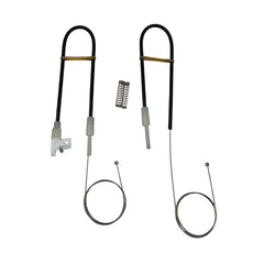 Renault Megane 1 için Cam Kriko Teli - Ön Sol