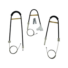 Skoda Octavia Eski Model için Cam Kriko Teli - Ön Sağ