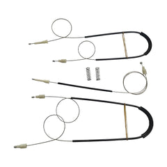 Volkswagen Golf 5 , Jetta için Cam Kriko Teli - Ön