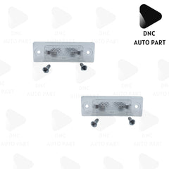2 Adet Volkswagen Caddy 2004-2015 için Plaka Lambası