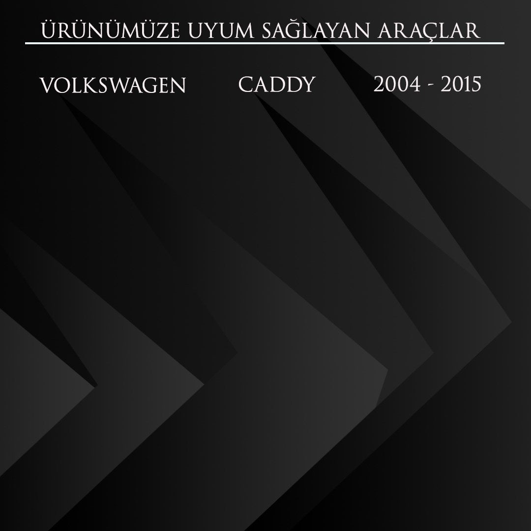 Volkswagen Caddy için Cam Açma Düğmesi-Sol