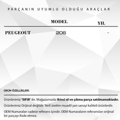 Peugeot için Sunroof Tamir Tıkırtı Giderme Parçası Badem 4'lü Set