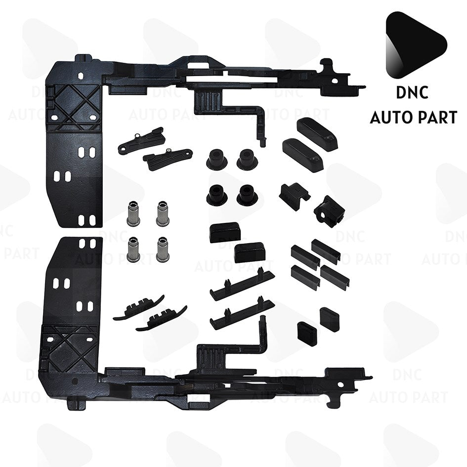 Mercedes W124, S124, C124, W201 için Sunroof Ayak Tamir Seti