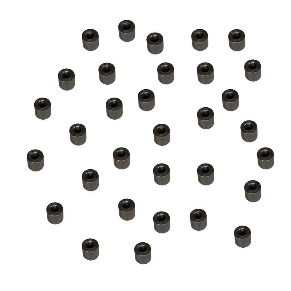 Cam Kriko Tel Uç Pimi 5.5 mm X 5 mm / 1.7 mm Metal Yumuşak