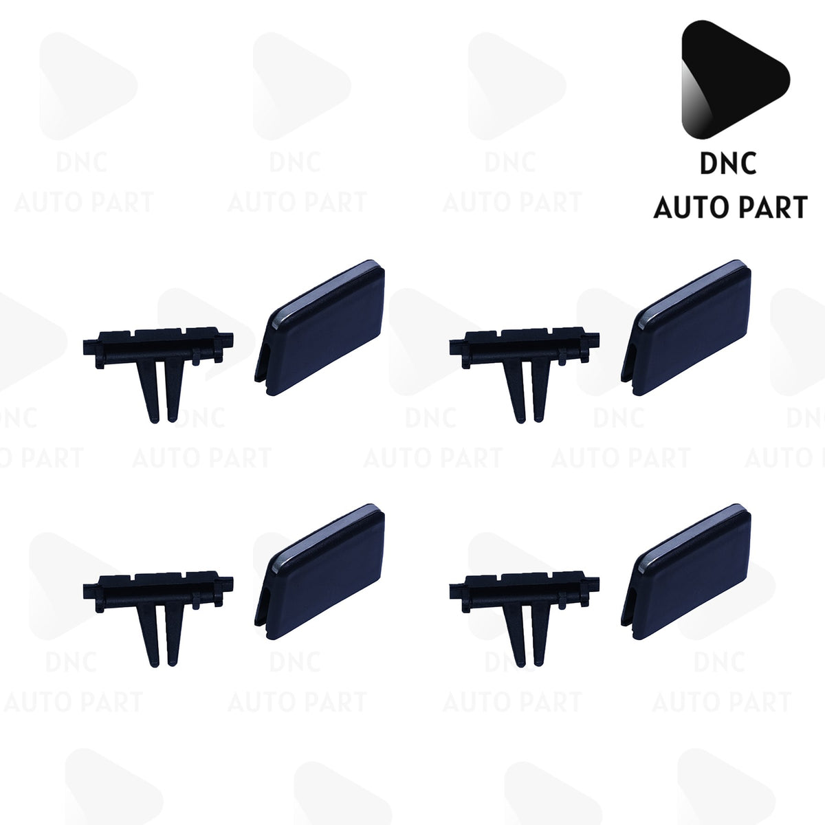 4 Adet BMW 3 Serisi için Klima Havalandırma Gril Panel Düğmesi