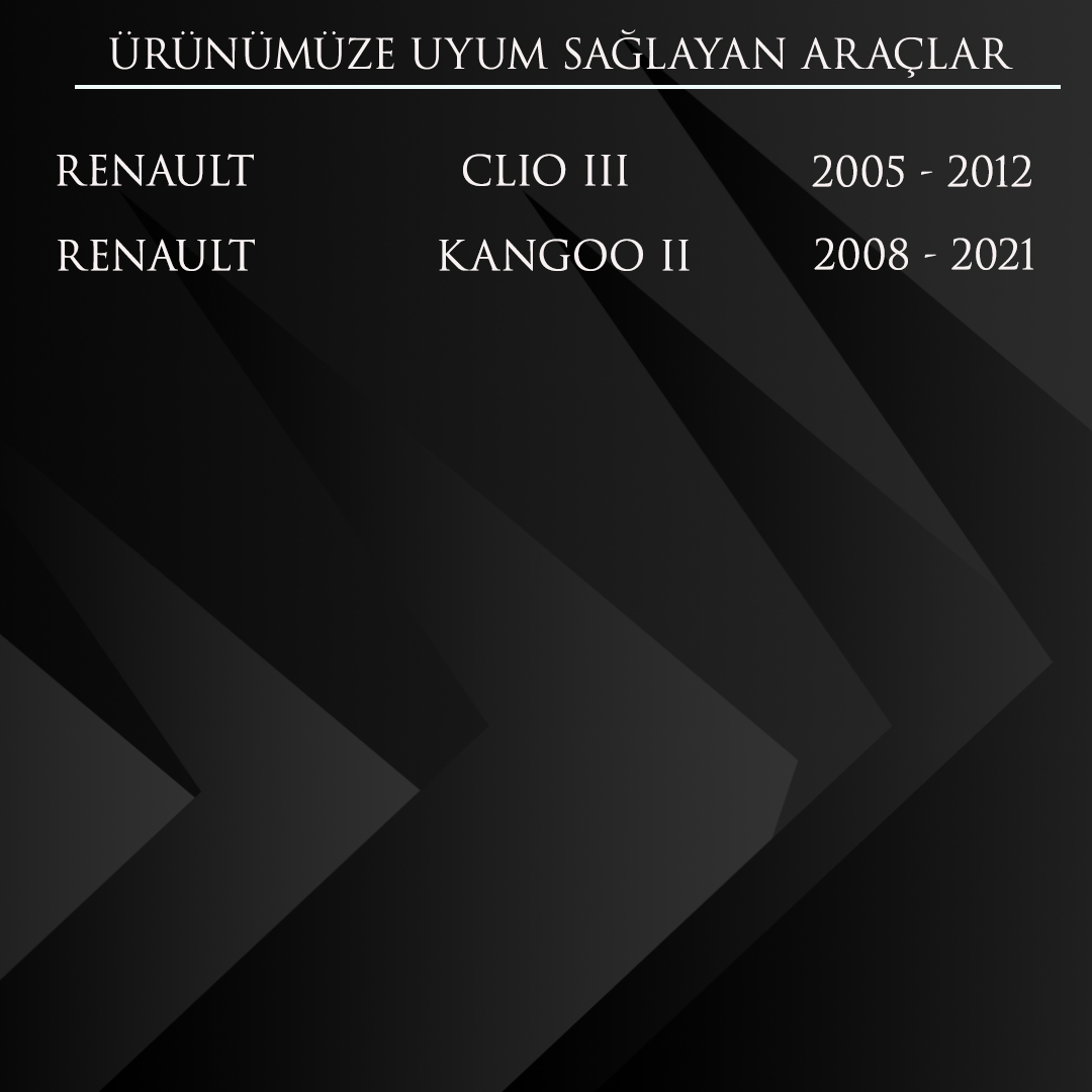 Renault Clio III, Kangoo II için Airbag Zembereği / Sargısı