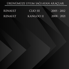 Renault Clio III, Kangoo II için Airbag Zembereği / Sargısı