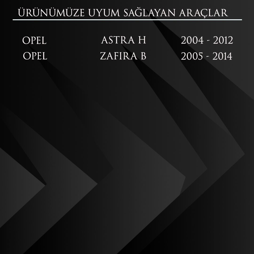 Opel Astra H, Opel Zafira B, Opel Corsa D için Vites Topuzu(5 İleri)