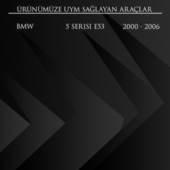 BMW 5 Serisi E53 için Arka Perde Motor Dişlisi