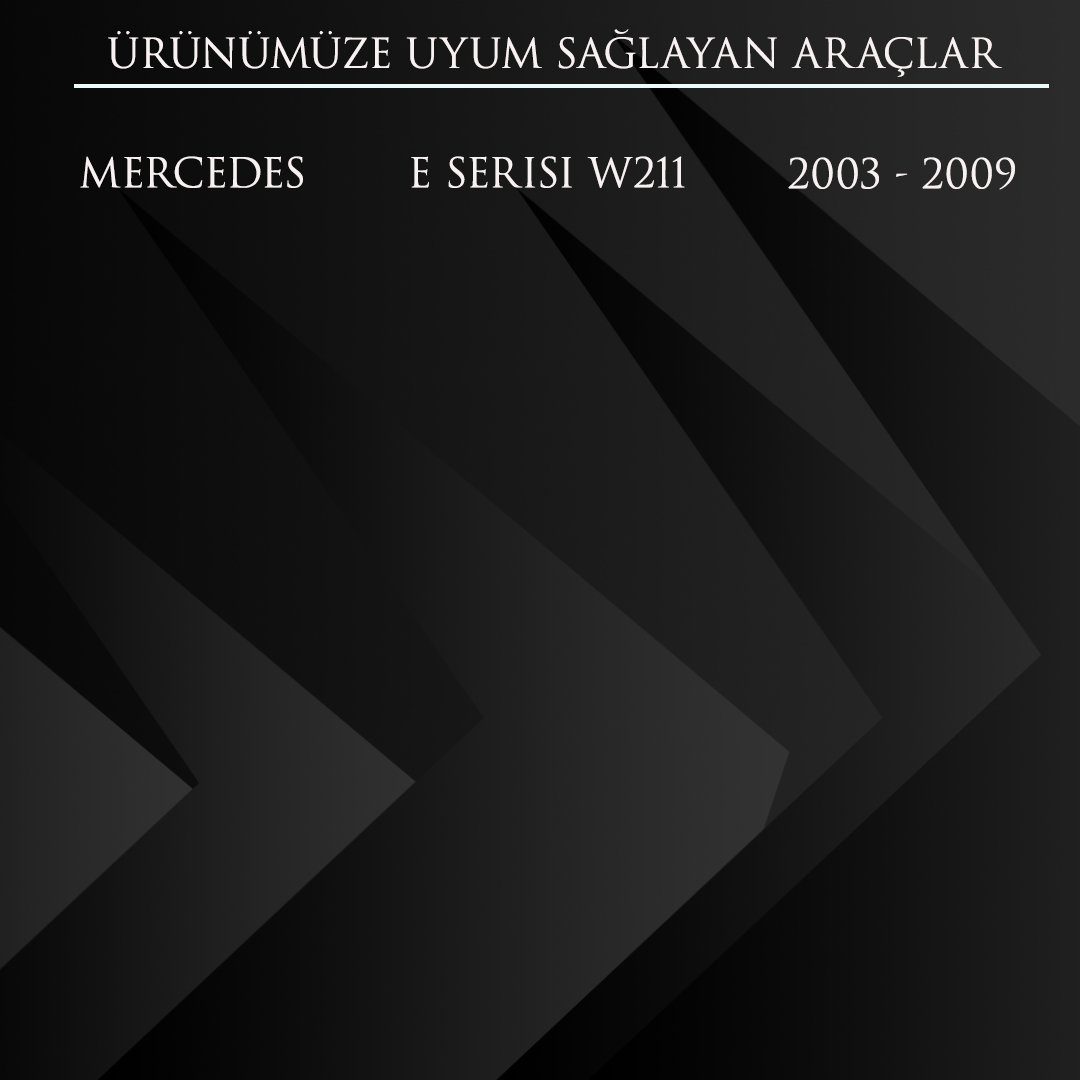 Mercedes E  Serisi W211 Vites Körüğü Elegance