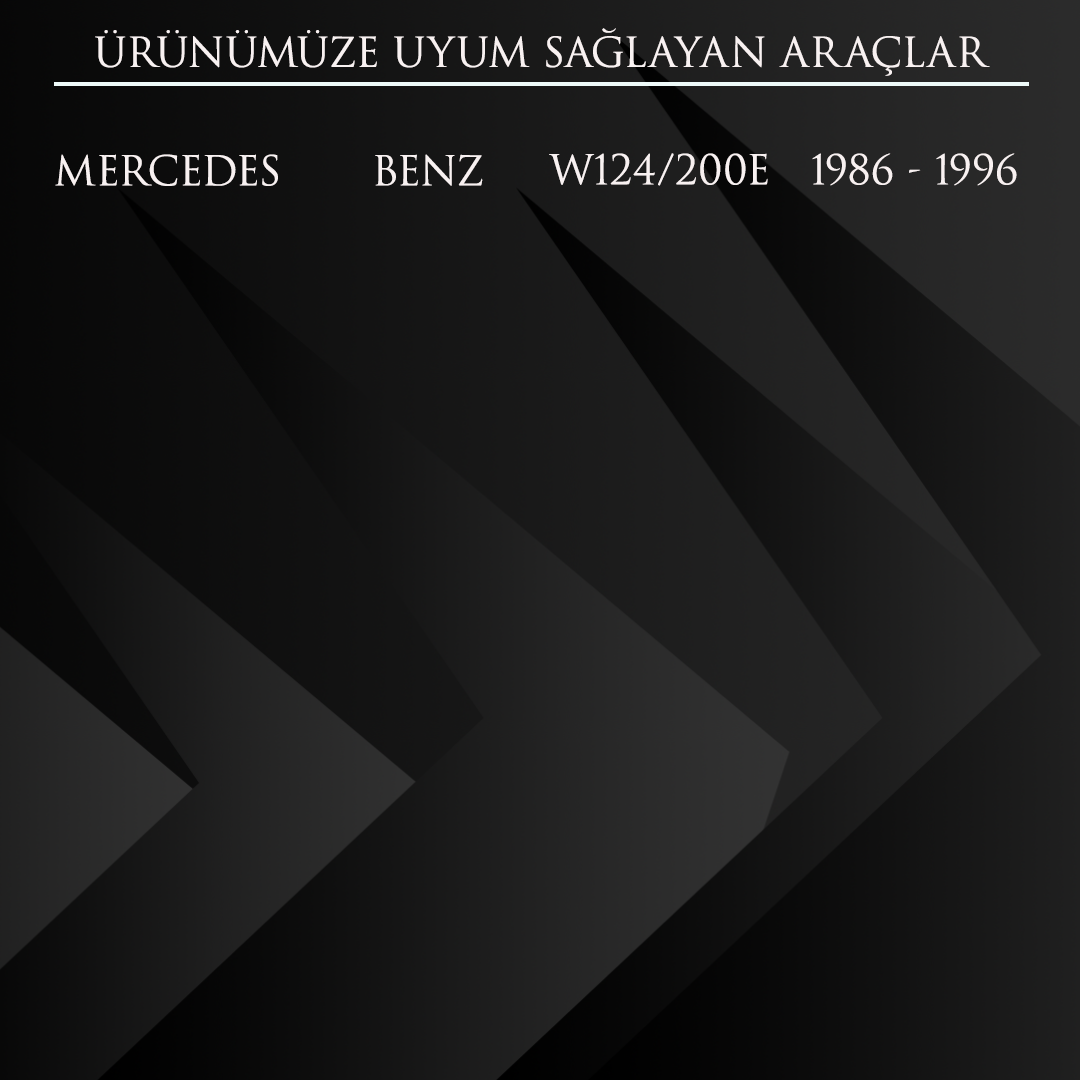 Mercedes Benz W124, W210 (E200) için Vites Körüğü