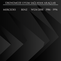 Mercedes Benz W124, W210 (E200) için Vites Körüğü