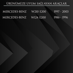 Mercedes Benz W124, W210  (E200) için Vites Körüğü