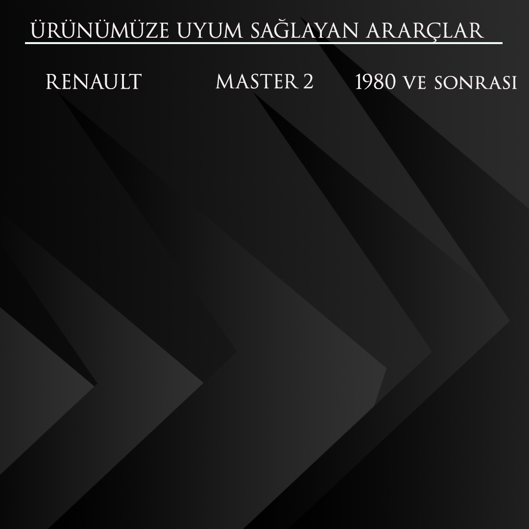 Renault Master 2 için Airbag Zembereği