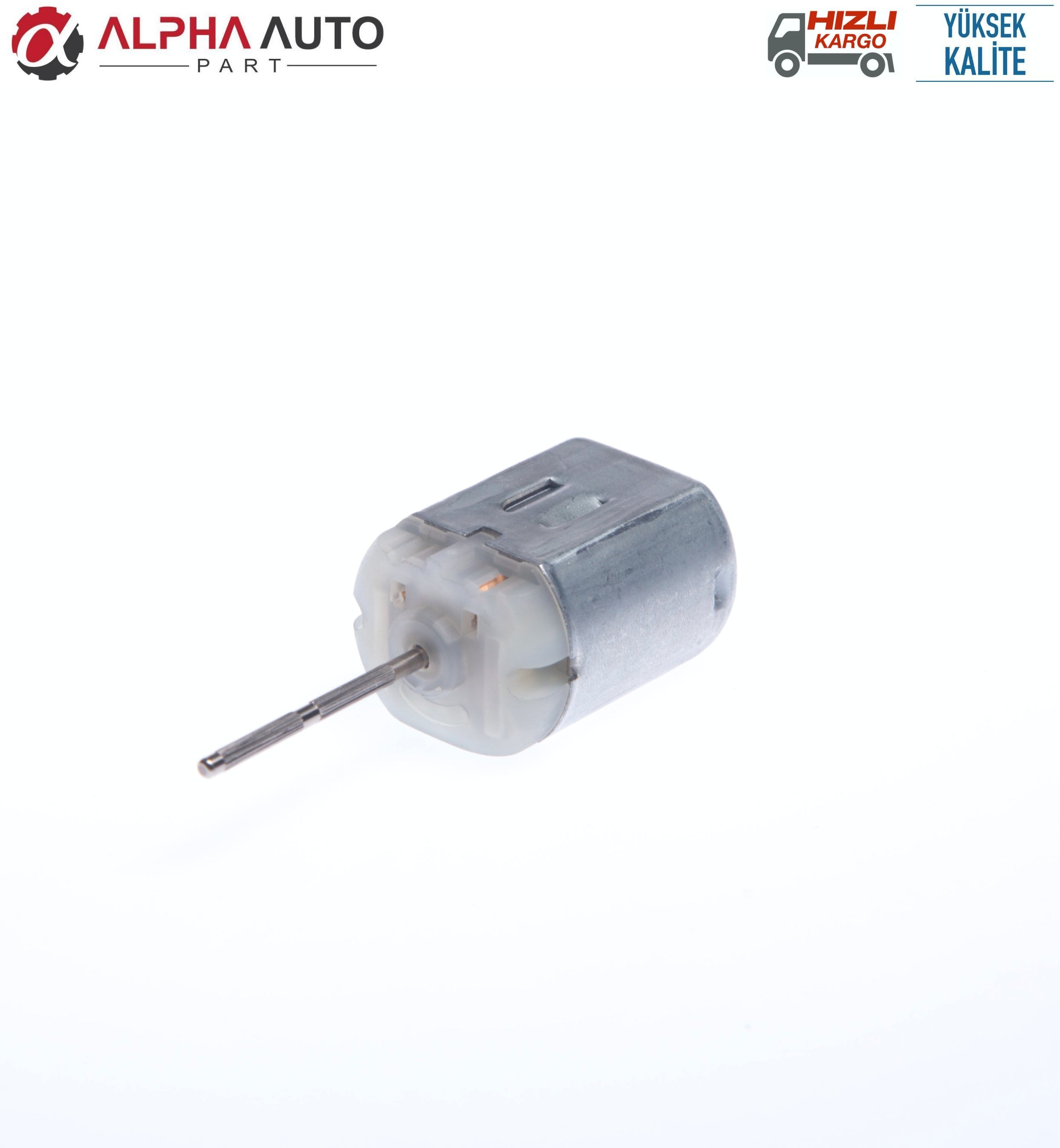 DC Mikro Motor 12V  Uzunluk:65mm Mil:31mm