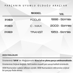 Ford Focus, C-Max, Transit için Airbag Zemberek / Airbag Sargısı / Direksiyon Sargısı