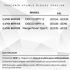 Land Rover Discovery için El Freni Motor Dişlisi (4 lü set)