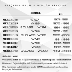 Mercedes Sprınter, Crafter Için Ön Fıskiye Çek Valf Subabı