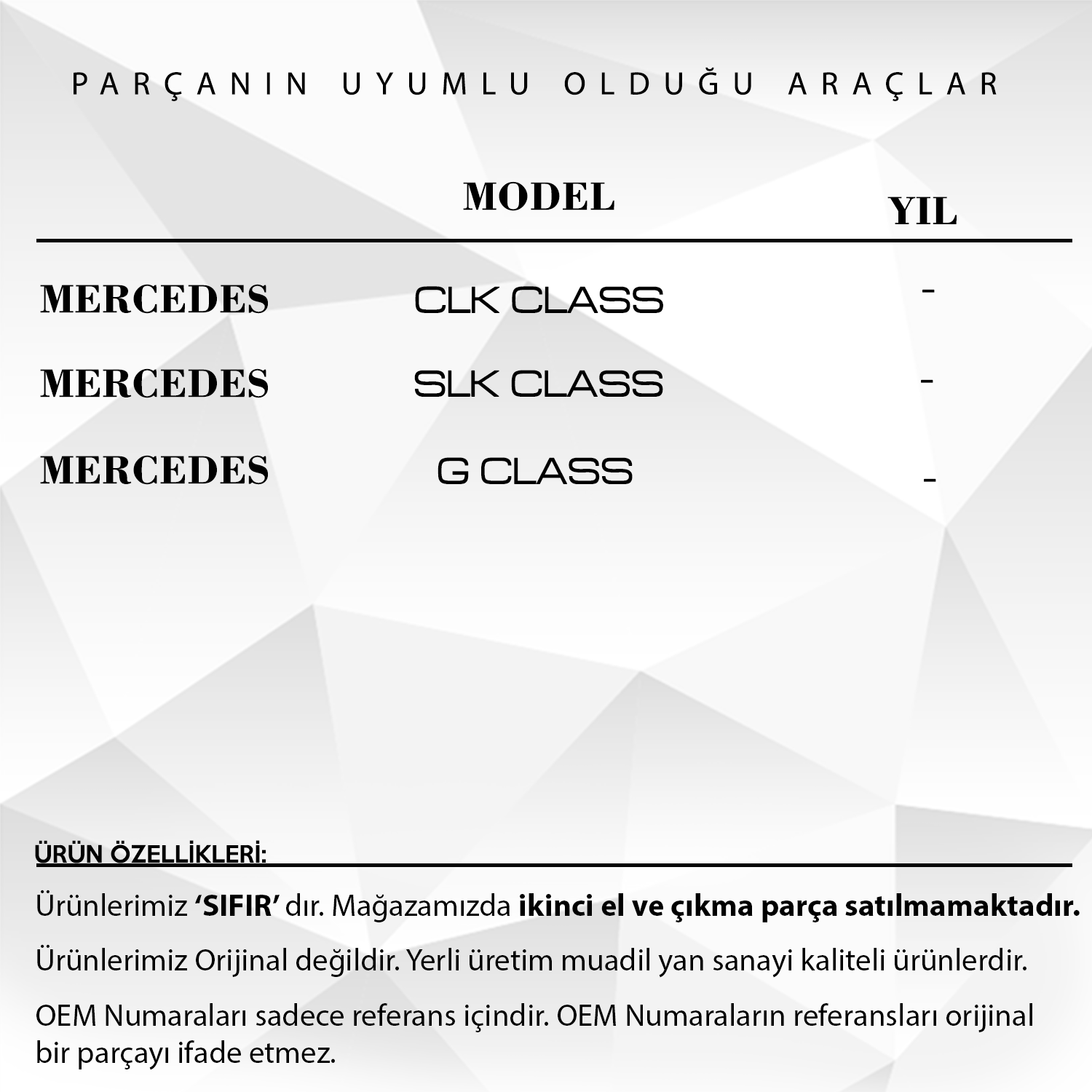 Mercedes Becker Audio 30 APS için Radyo Düğme Kapağı