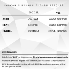 Volkswagen Passat, ,Polo için Sunroof Panaromik Tavan Tamir Ayağı Seti