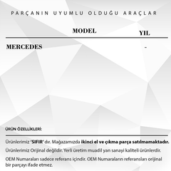 Mercedes  için Arka Güneşlik Motoru Dişlisi (Type 1)